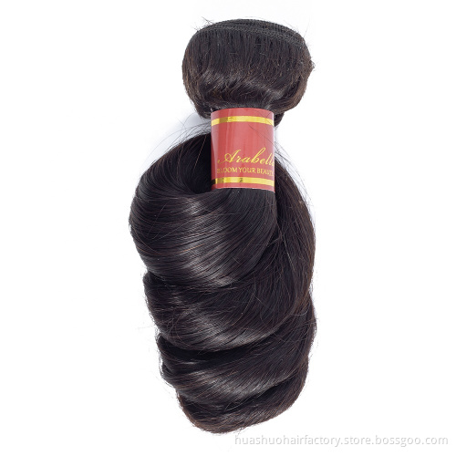 Huashuo Hair Free Sample Hair Bundles Top 3 Wholesale Unprocessed Cambodian Virgin Human Hair Vendors